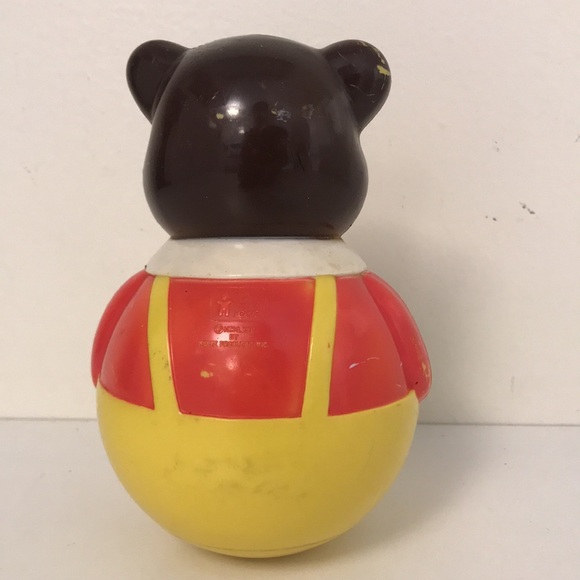 The First Years Teddy Rolly Polly Toy - Picture 4 of 9